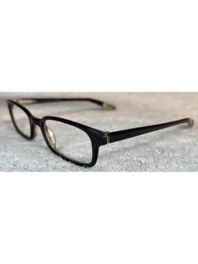 OLIVER PEOPLES Rydell MN Brown Horn Rectangular Eyeglasses Frames 46-18-140